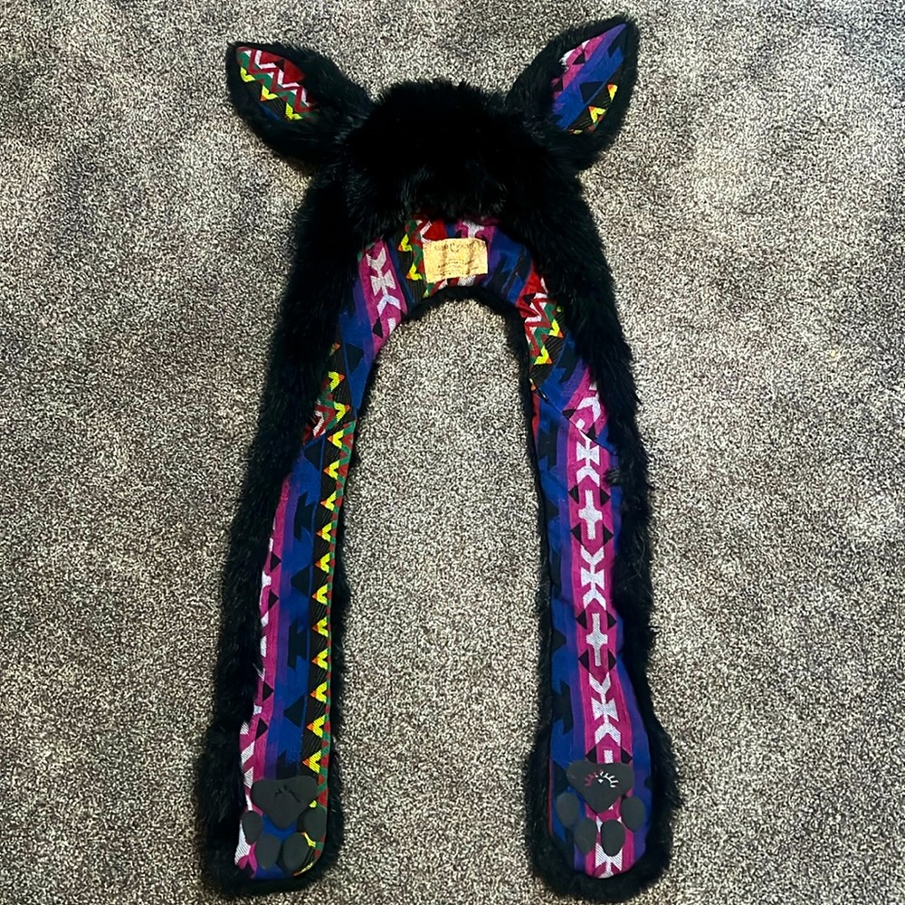 SPIRITHOODS COLLECTOR’S EDITION BLACK BUNNY